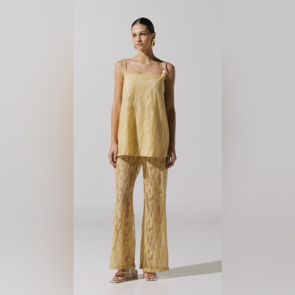 Baobab Collection Other - BAOBAB- Porto Butter Lace Pants and Top (Set)